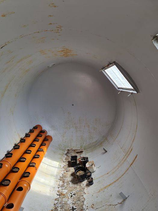 Zbiornik ok. 15m3 stalowy