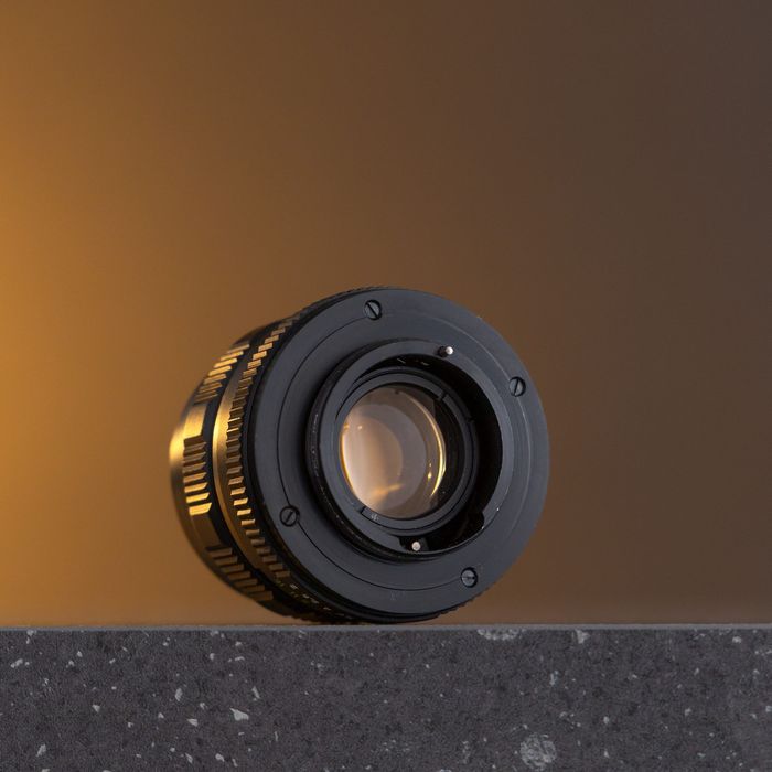 Helios 44-M-4 Obiektyw Vintage Stan BDB SAMPLE Swirly bokeh Petzval