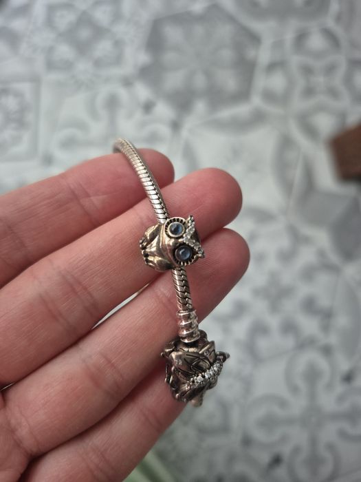 Браслет PANDORA срібний