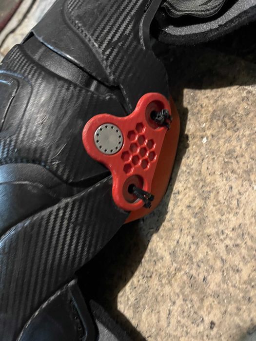 joelheiras semi-ortopédicas Acerbis X-Strong
