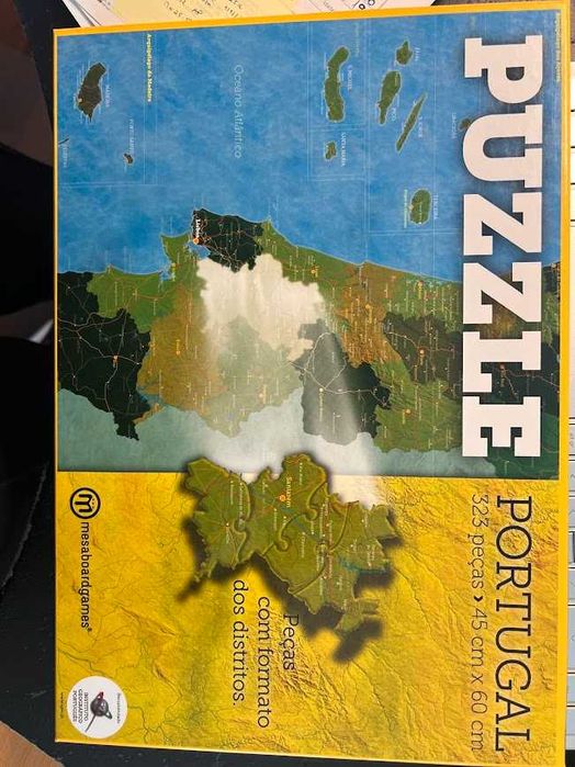 Vários Puzzles (Portugal, Noddy)