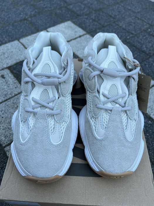Adidas Yeezy 500 Stone Taupe sneakersy niskie beżowe 40 2/3