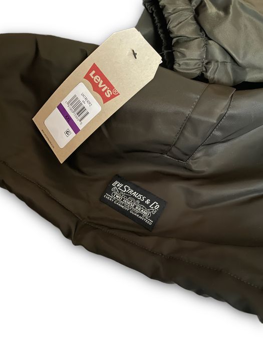 S 44 M 46 50 XL 52 XXL Levis sherpa шерпа куртка ветровка левайс coach