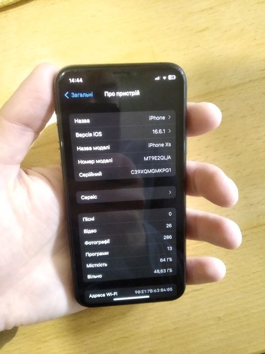 Продається  айфон xs