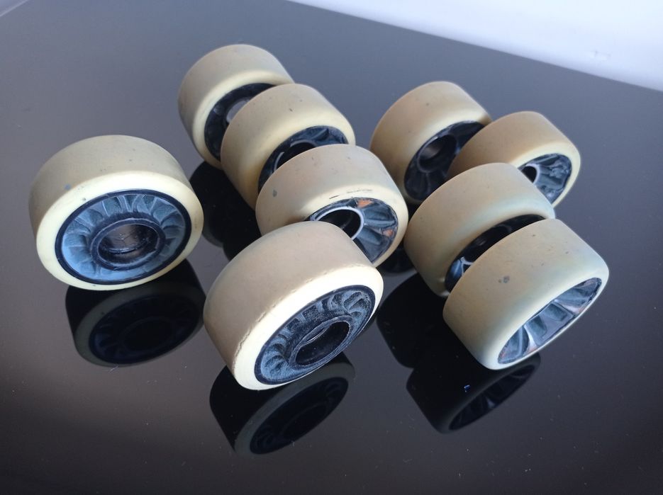 Rodas usadas para patins