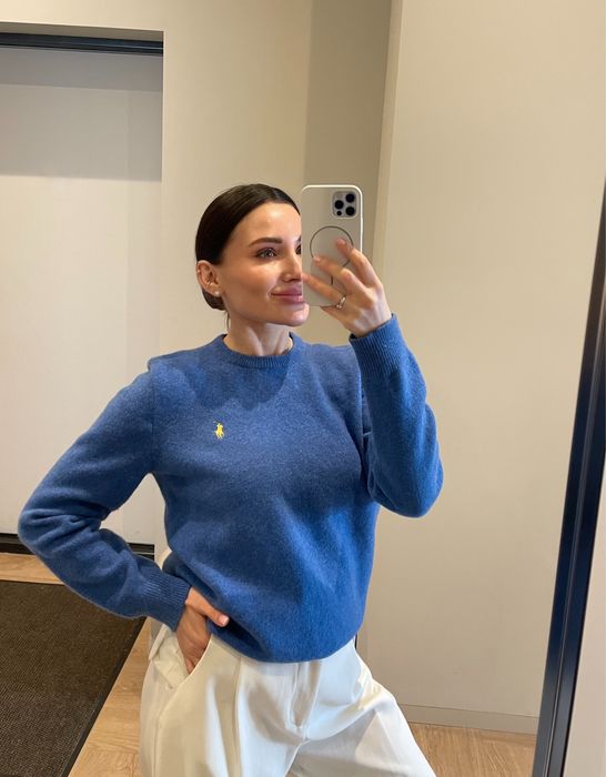 100% вовна Ralph Lauren S/Onesize светр стиль cos