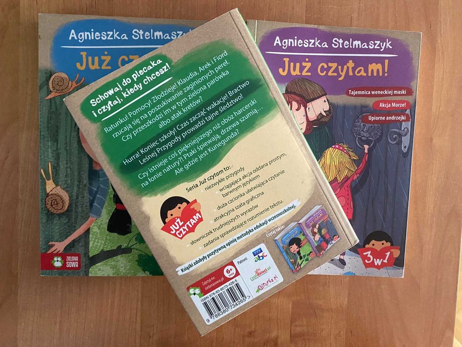 Zestaw Książek Już Czytam!