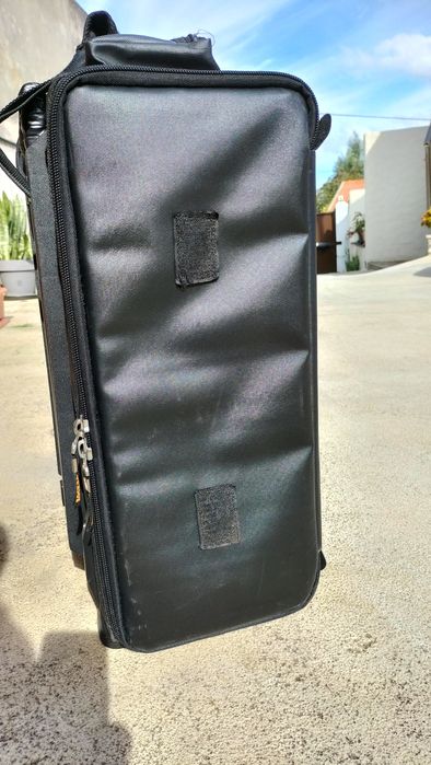 Rack Rockbag 4u com trolley
