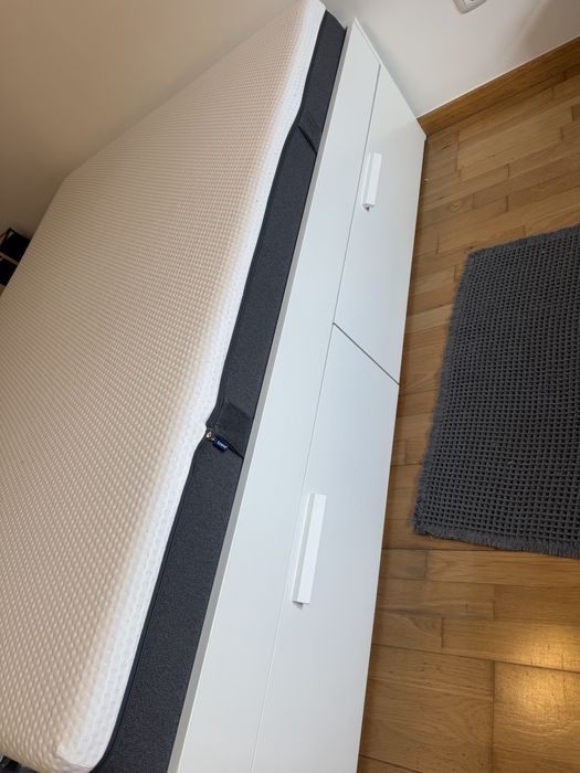 Cama com gavetas e colchão