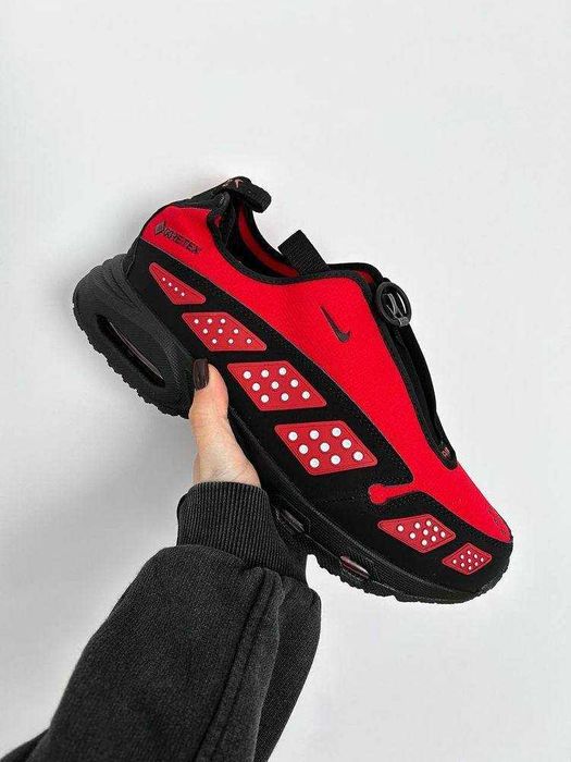 (БЕЗ ПЕРЕДОПЛАТИ)Nike Air Max Sunder Red Black Найк Аір Макс Сандер