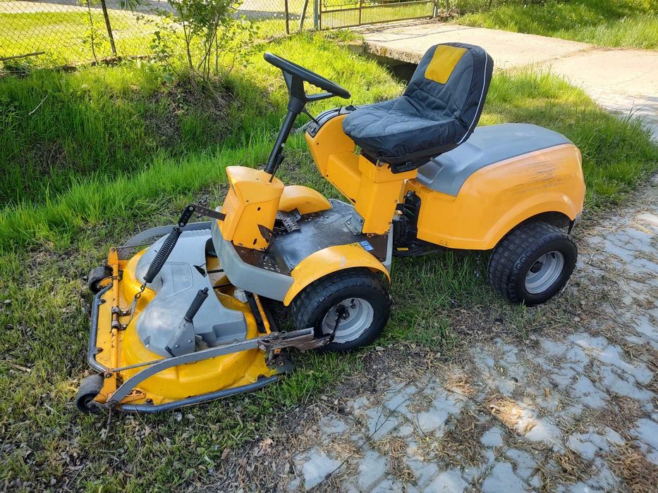 Kosiarka Traktorek STIGA Park President Briggs 15.5KM MULCZER HYDRO