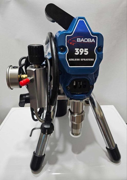 Баоба 395 фарбувальний покрасочный безповітряний апарат Baoba