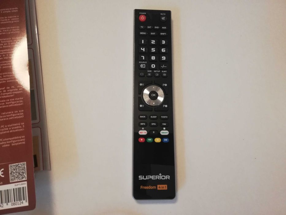 Pilot uniwersalny programowalny Superior Freedom 4 in 1 USB