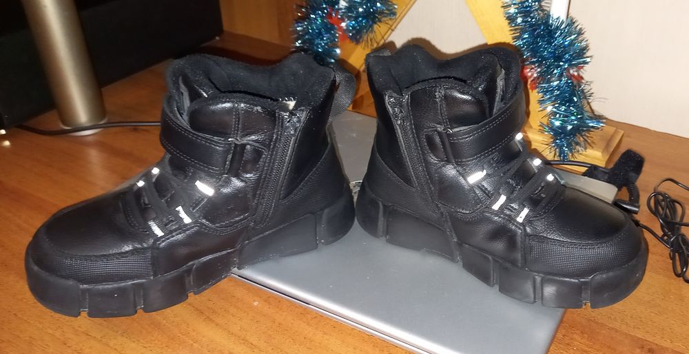 Зимние ботинки на мальчика 29 размер