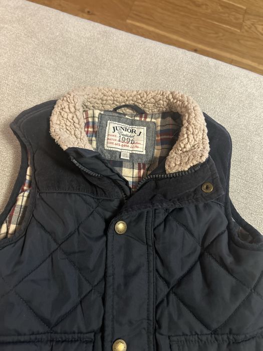 Pikowana kamizelka Debenhams Junior J 104 cm