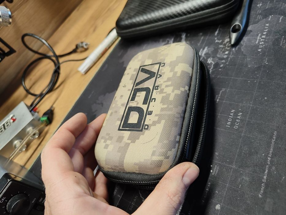 Malachite odbiornik kf hf skaner z wodospadem dsp świetny dotykowy