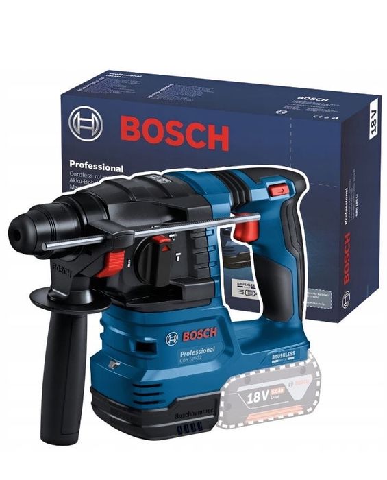 Mlotowiertarka akumulatorowa Bosch professional