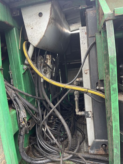 Komptech crambo 5000 niscczarka dwuwalowa