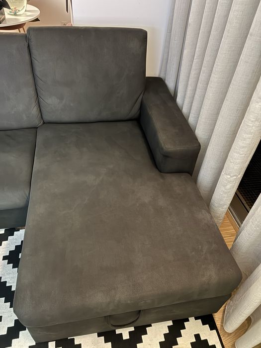 Sofa cama / chaise longue com arrumo