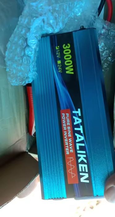 Інвертор Tataliken 3000W чистий сінус.