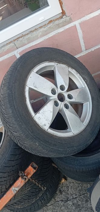 Колеса титани диски р16 Рено Меган 3 сценік 3 дастер зоя