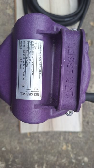 Pompa zanurzeniowa KTP1000 GTF1000 Kessel