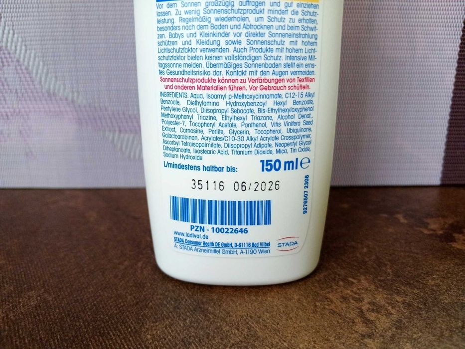 Сонцезахисний спрей Ladival LSF 50+