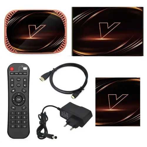 Smart TV Box Vontar X4 4/32 S905X4 Смарт ТВ приставка Андроїд ТВ бокс