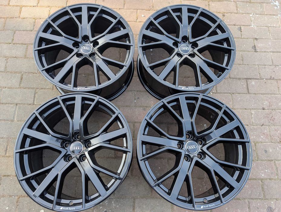 4x FELGI AUDI A4 S4 B9 A5 S5 8,5Jx19 ET40 8W06O1025DH
