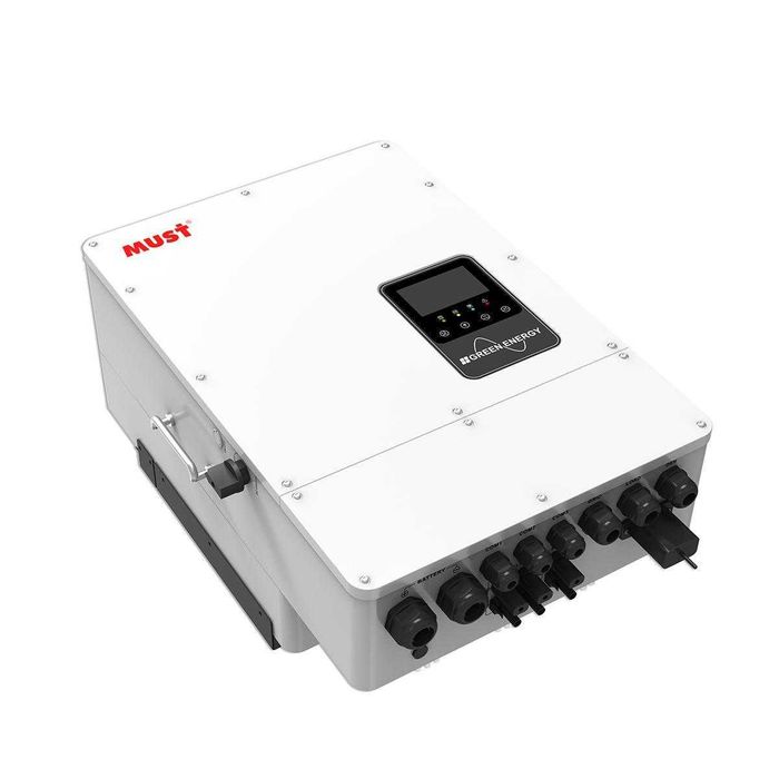 Інвертор 12 кВт Гібридний 3-х фазний  Must PH11-12KL3-EU,  120A Wi-Fi