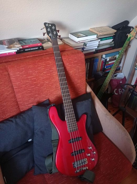 Gitara basowa Warwick streamer lx bass 5