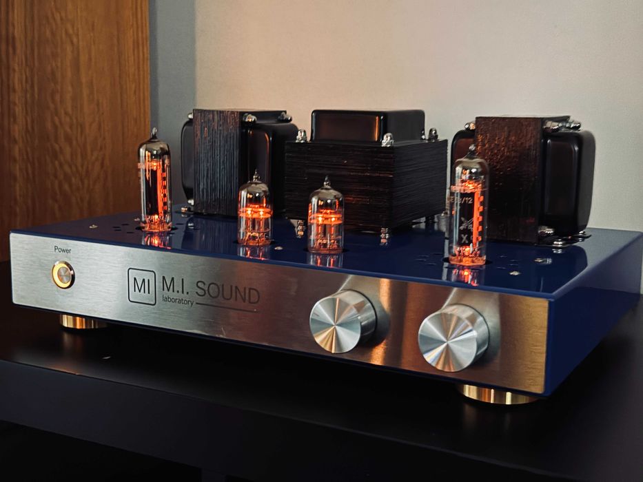 ‼️РАСПРОДАЖА‼️ ламповый QQE03/12 (=Philips ГУ-17) push-pull ВИДЕО, new