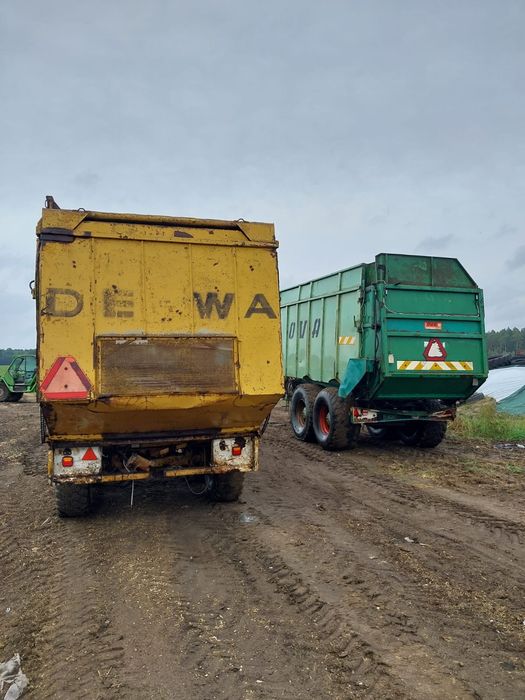 Przyczepa objętościowa DEWA, OVA