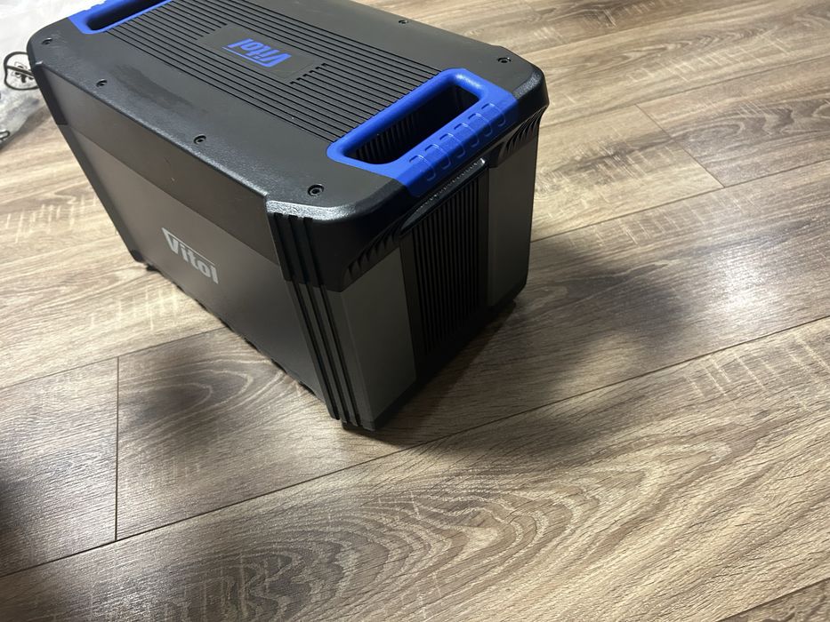 Зарядна станція Vitol TV1300 (ecoflow, bluetti, jackery)