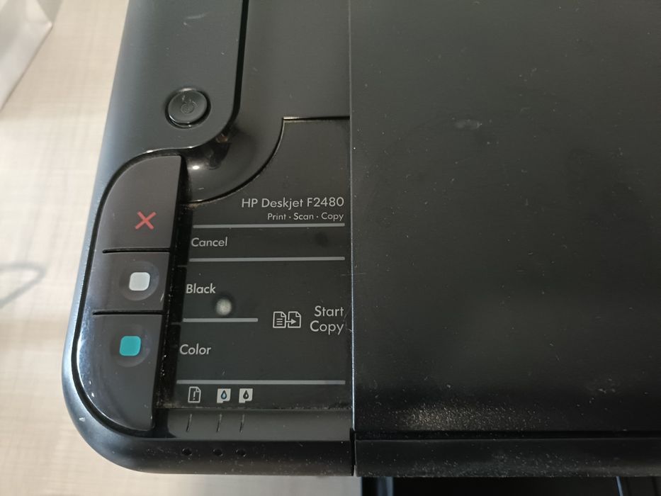 Impressora HP Preta