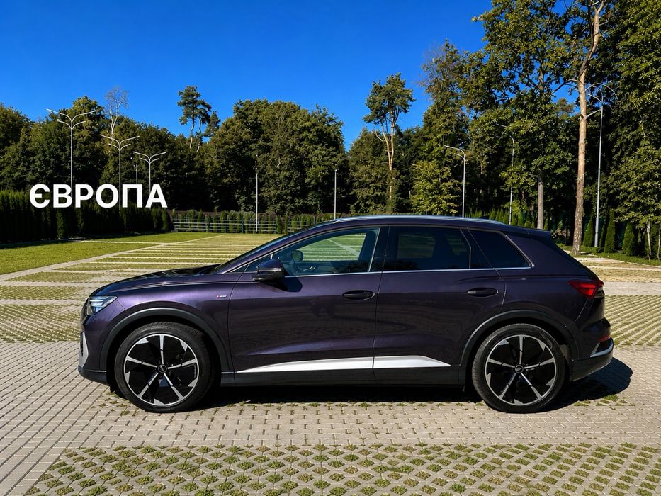 Audi Q4 E-Tron 2021