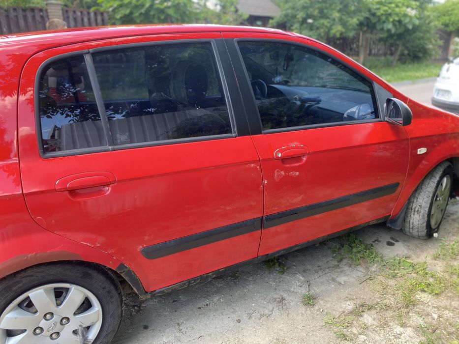 Продам Hyundai Getz