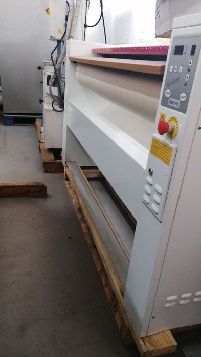 Calandra máquina de secar e lavar roupa industrial