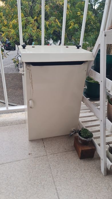 Filtro de fumos a água para o recuperadores a pellets