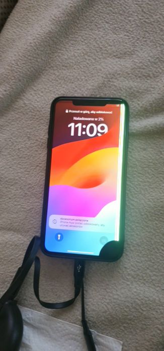 iPhone XS max silver 256 GB na czesci