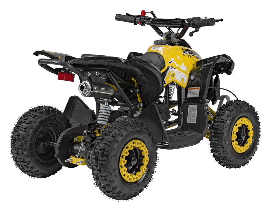 Quad Spalinowy dla dzieci RENEGADE HIPERFECT 49CC Żółty PSP.ATV-3A.ZOL