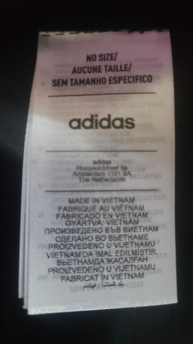 Plecak Adidas pojemny, fioletowy