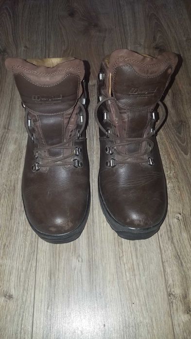 Buty Berghaus Hillmaster II GTX EUR44 28.5cm górskie Gore-Tex Skóra* Vibram Wodoodporne trekkingowe otok kultowy model