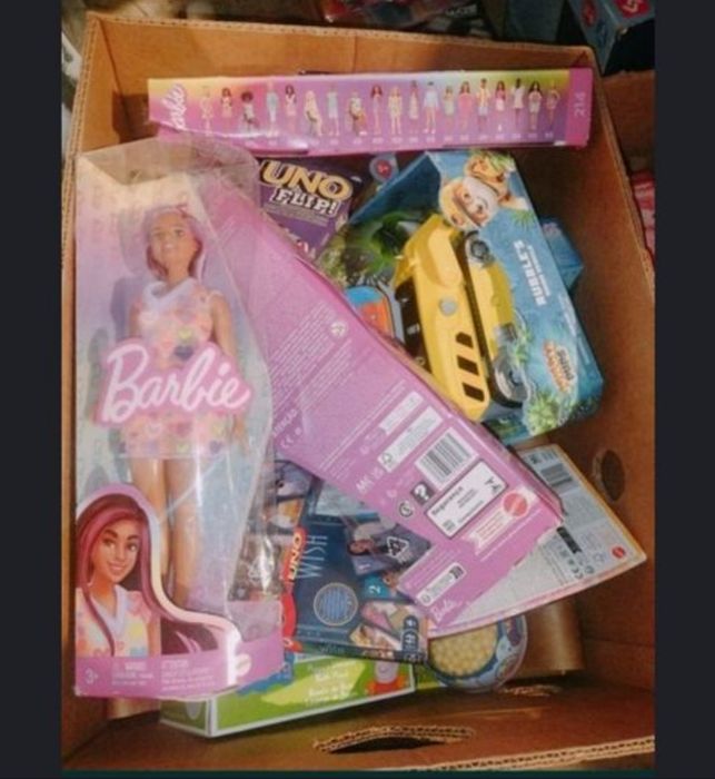 Zabawki karton mix bananowiec