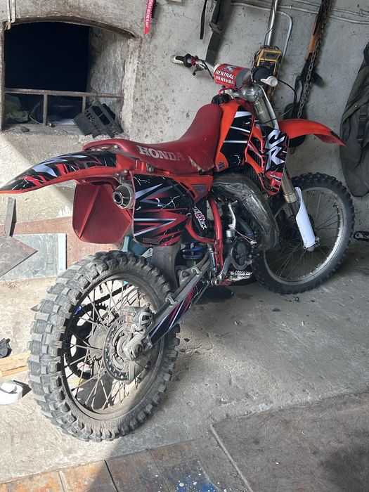 Honda cr 125 10 mth