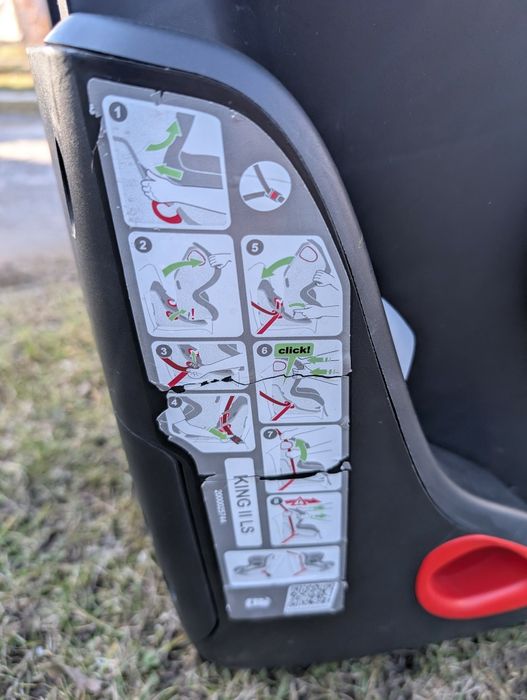 Fotelik Britax Romer 9-18 kg