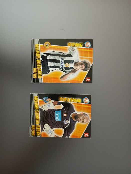 Cartas/cromos variados