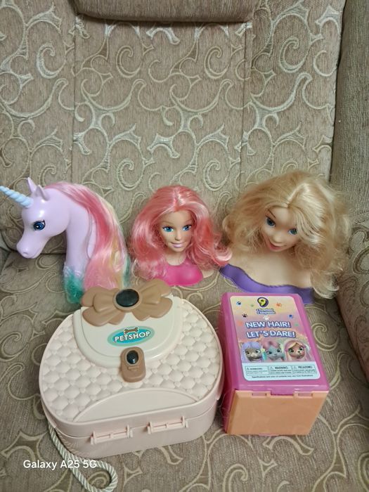 Манекен для зачісок