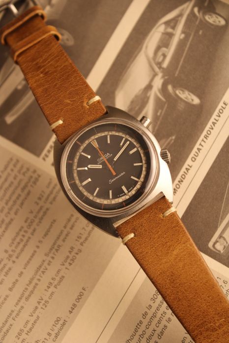 Relógio Omega Seamaster Chronostop