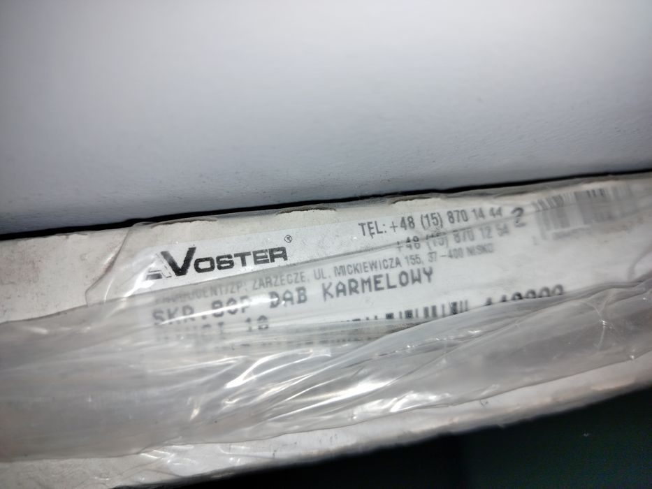 Nowe drzwi Voster